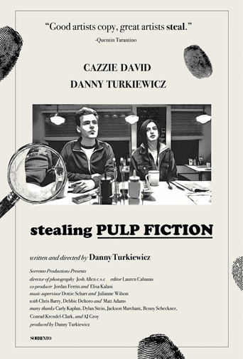 Stealing Pulp Fiction (2020) poster