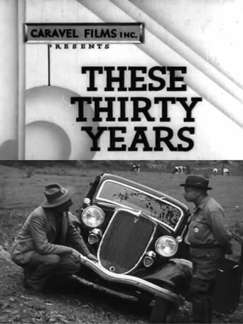 These Thirty Years (1934) poster