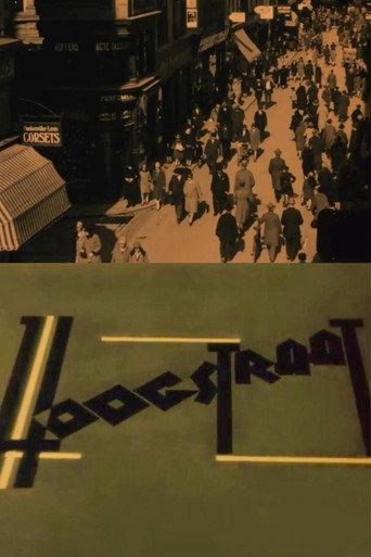 Hoogstraat (1929) poster