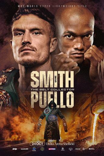 Dalton Smith vs. Alberto Puello (2026) poster