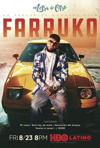 Farruko: En letra de otro (2019) poster