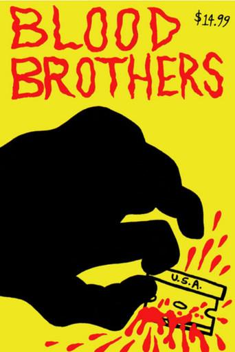 Blood Brothers (1989) poster