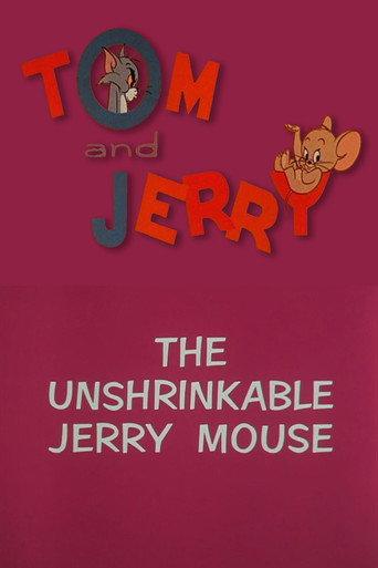 The Unshrinkable Jerry Mouse (1964) poster