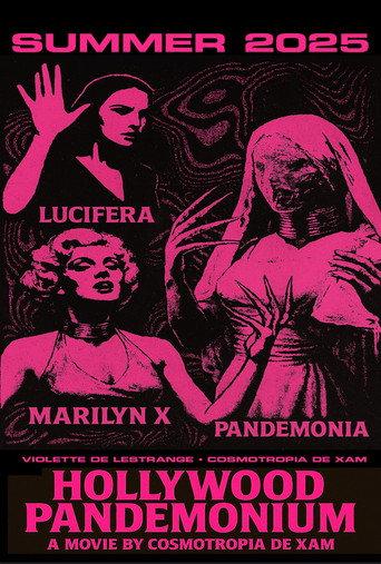 Hollywood Pandemonium (2025) poster