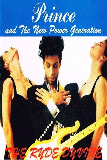 Prince: The Ryde Dyvine (1992) poster