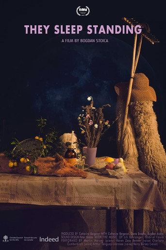 They Sleep Standing (2021) poster