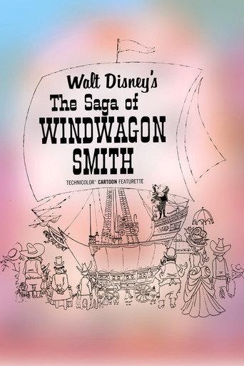 The Saga of Windwagon Smith (1961) poster