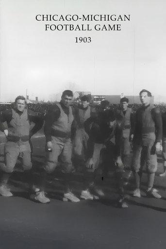Chicago-Michigan Football Game (1903) poster