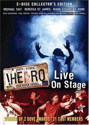 Hero: The Rock Opera (2005) poster