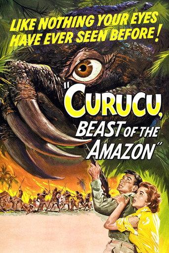 Curucu, Beast of the Amazon (1956) poster