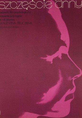 Anna's Happiness (1971) poster