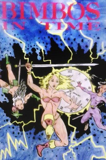 Bimbos in Time (1992) poster