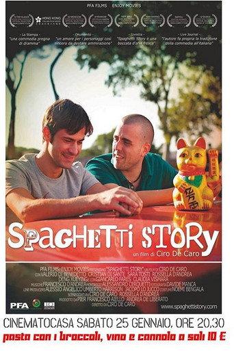 Spaghetti Story (2013) poster