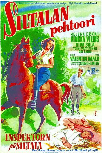 Siltalan pehtoori (1953) poster
