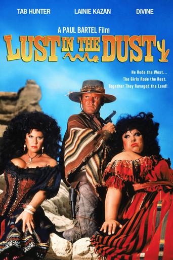 Lust in the Dust (1985) poster