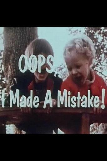 Oops, I Made A Mistake! (1973) poster
