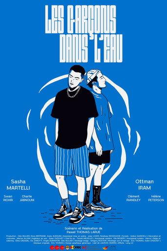 Boys in the Water (2023) poster