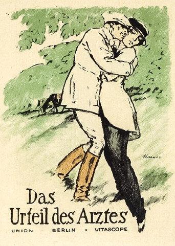Urteil des Arztes (1914) poster