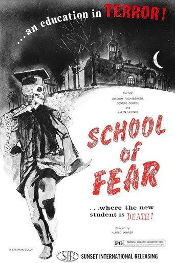 School of Fear (1969) poster