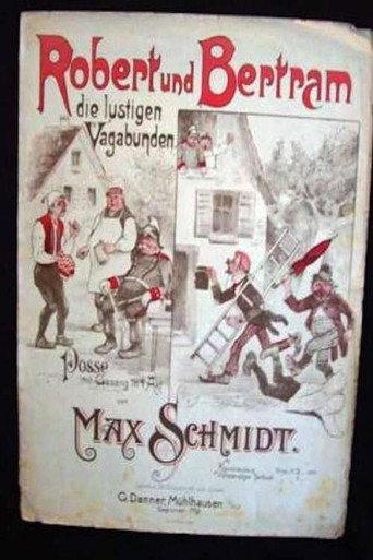 Robert and Bertram (1915) poster