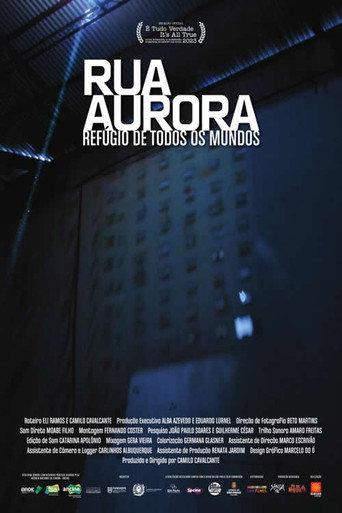 Aurora Street - Refuge of All Worlds (2025) poster