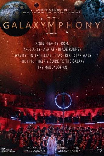 Galaxymphony II – Galaxymphony Strikes Back (2022) poster