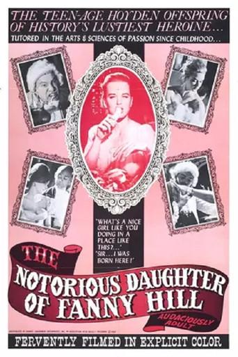 The Notorious Daughter of Fanny Hill (1966) poster