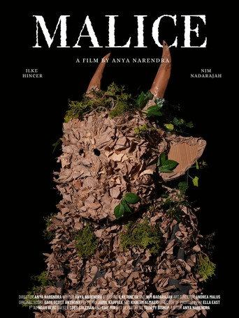 Malice () poster