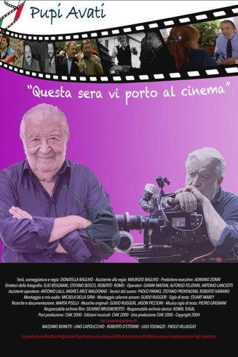 Pupi Avati: Questa sera vi porto al cinema (2004) poster