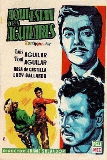Here are the eagles! (1957) poster