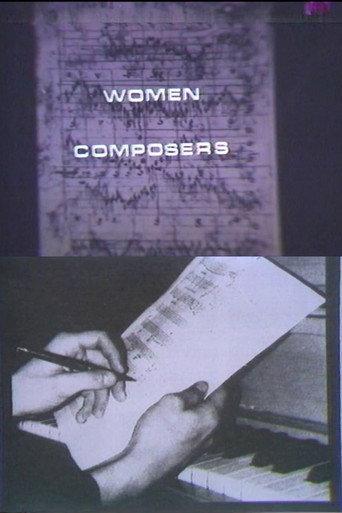Women Composers (1976) poster