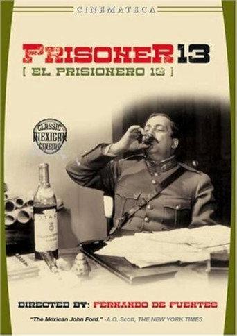 Prisoner 13 (1933) poster