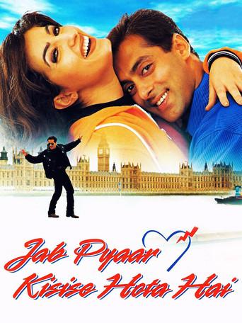 Jab Pyaar Kisise Hota Hai (1998) poster