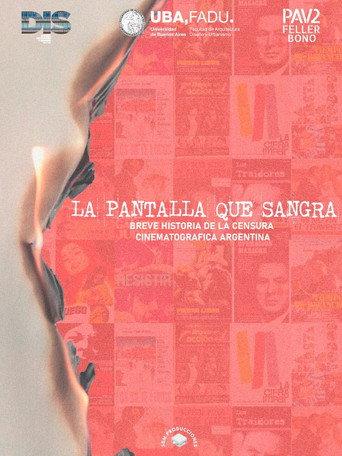 The Bleeding Screen: Brief History Of Argentinian Cinema Censorship (2023) poster