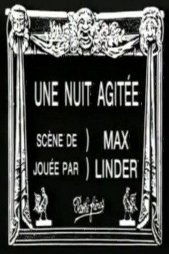 An Agitated Night (1912) poster