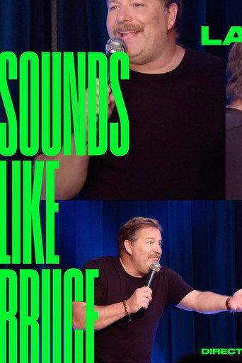 Jay Larson: Sounds Like Bruce (2023) poster