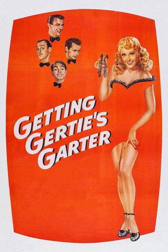 Getting Gertie's Garter (1945) poster