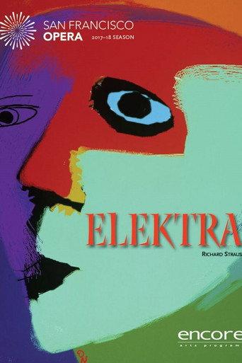 Elektra - San Francisco Opera (2017) poster