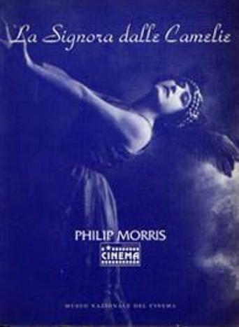 The Lady of the Camellias (1915) poster