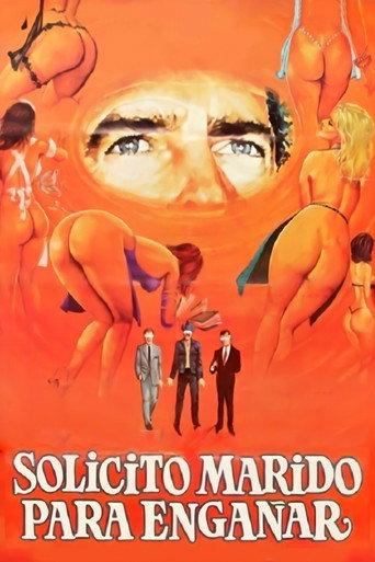 Solicito marido para engañar (1988) poster