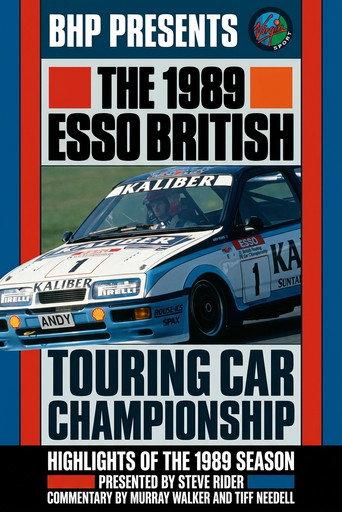 BTCC 1989 Review (1989) poster