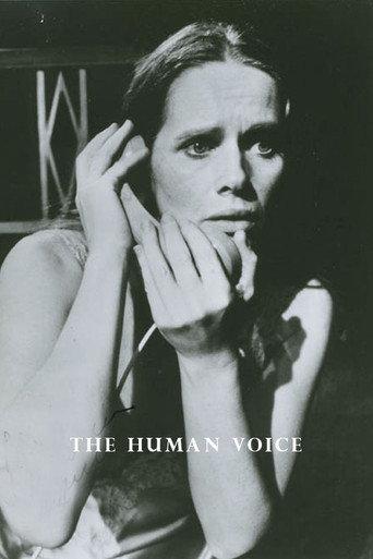 The Human Voice (1979) poster