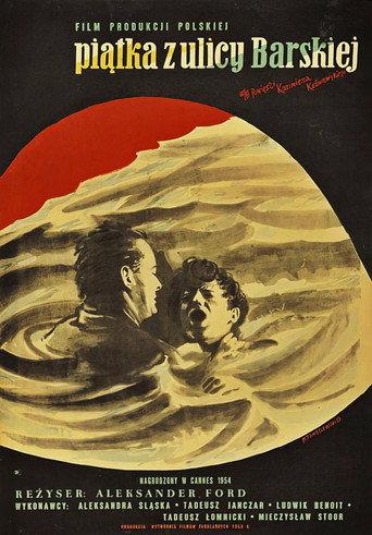 Five Boys from Barska Street (1954) poster