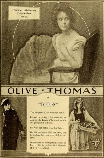 Toton (1919) poster