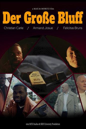 Der Große Bluff () poster