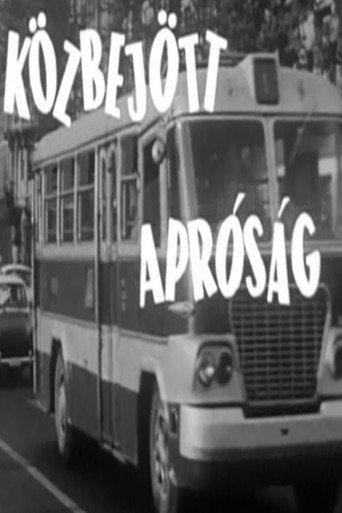 Közbejött apróság (1966) poster