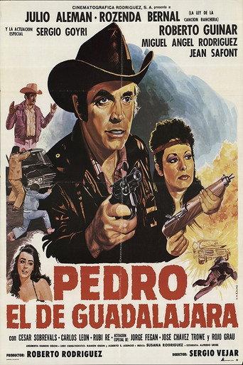 Pedro El De Guadalajara (1983) poster