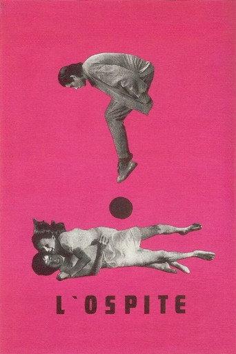 The Guest (1971) poster