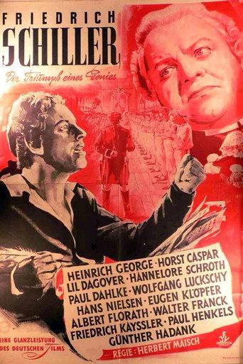 Friedrich Schiller – The Triumph of a Genius (1940) poster