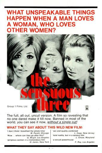 The Sensuous Three (1972) poster